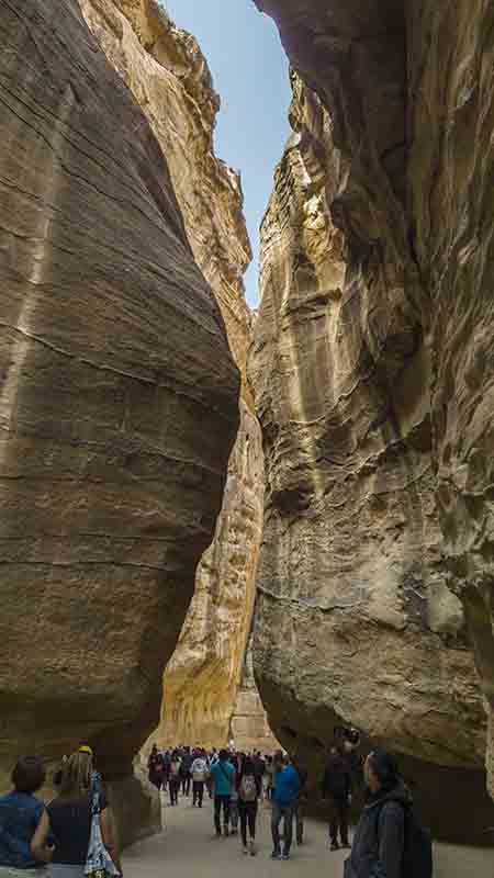 06 - Jordania - Petra - desfiladero del Sik